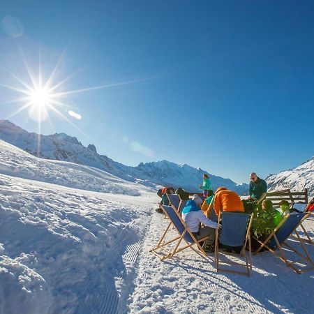 Appartement Le Genepi - Happy Rentals Chamonix Buitenkant foto