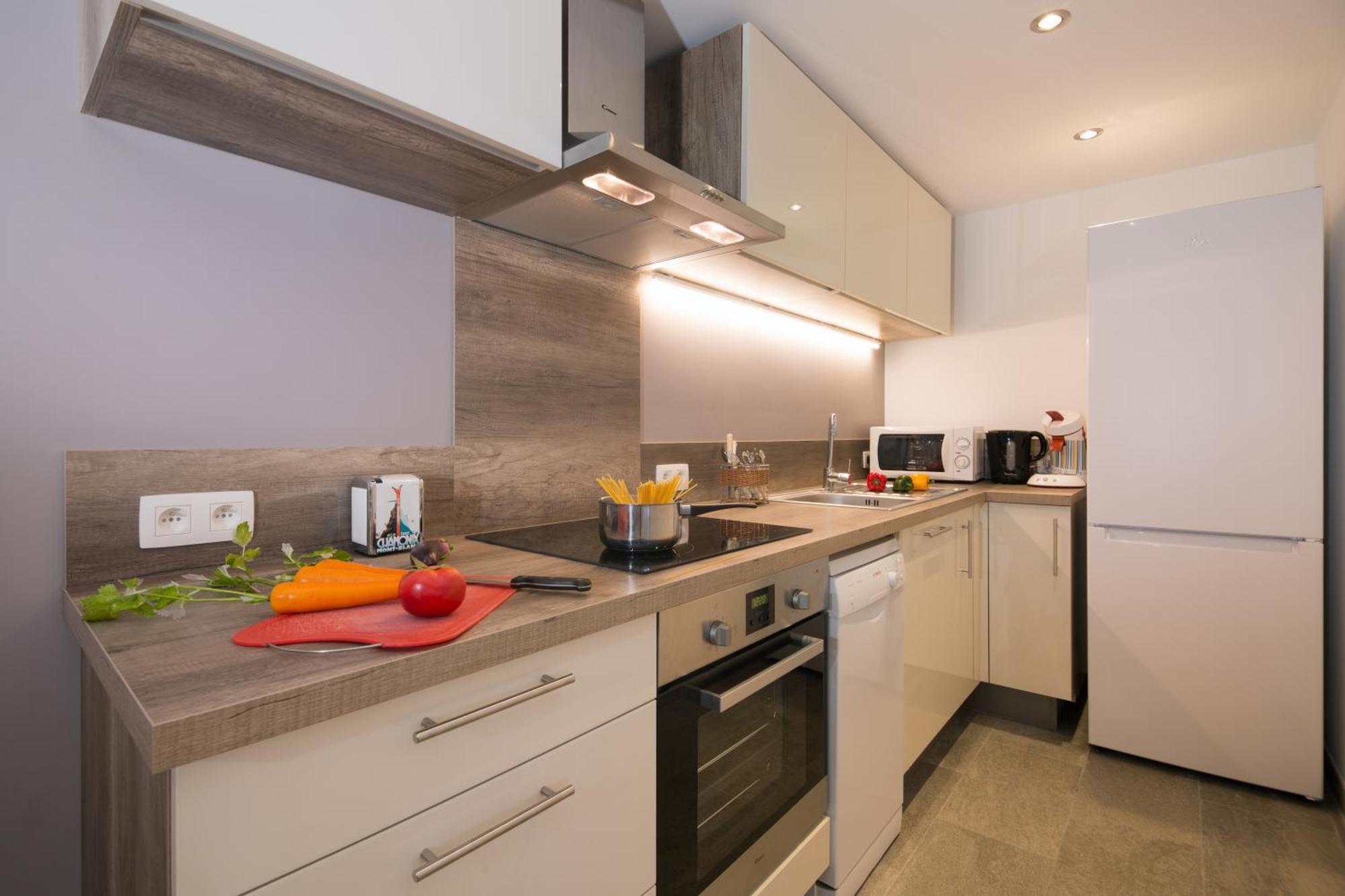 Appartement Le Genepi - Happy Rentals Chamonix Buitenkant foto