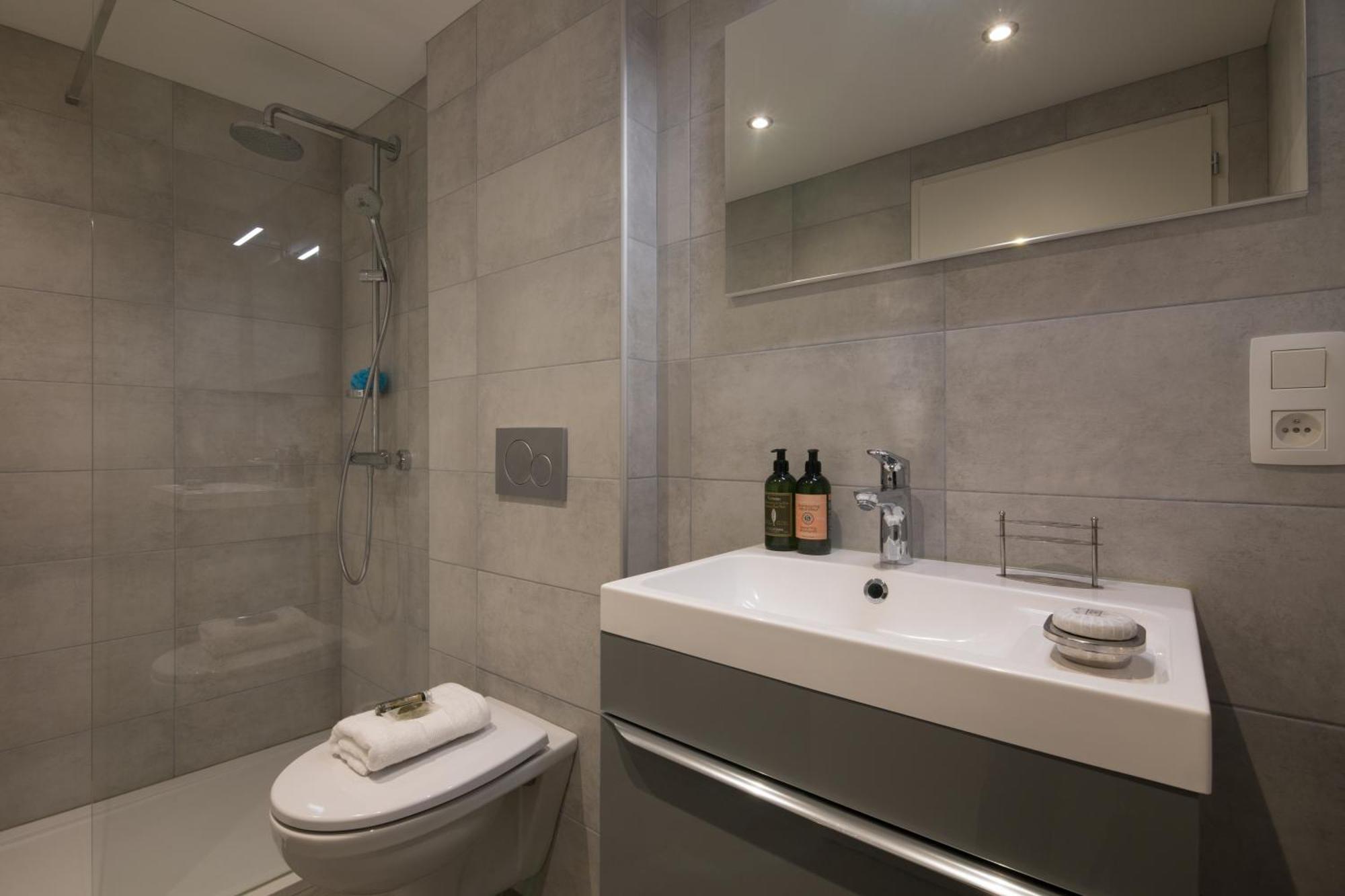 Appartement Le Genepi - Happy Rentals Chamonix Buitenkant foto