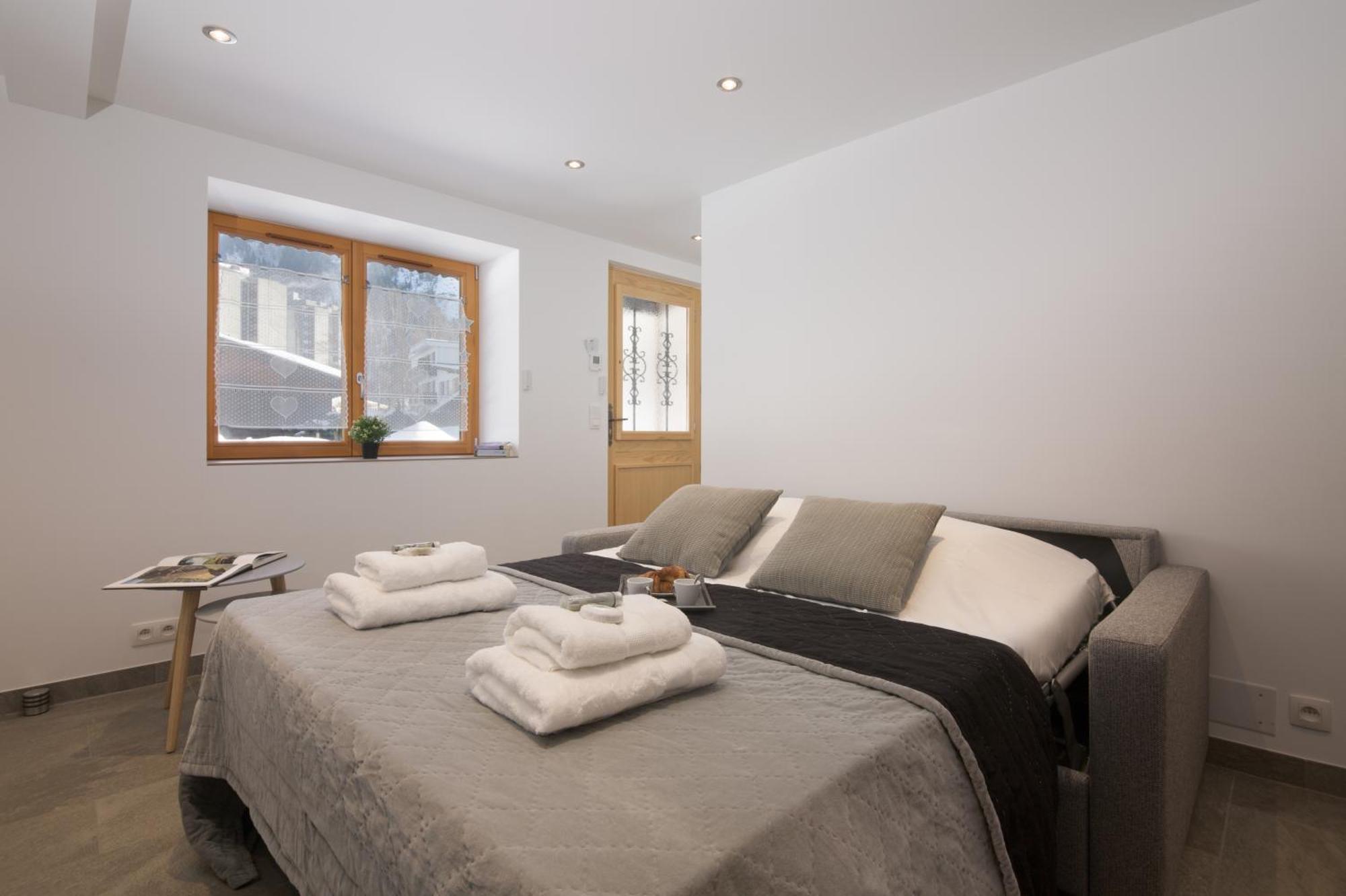 Appartement Le Genepi - Happy Rentals Chamonix Buitenkant foto