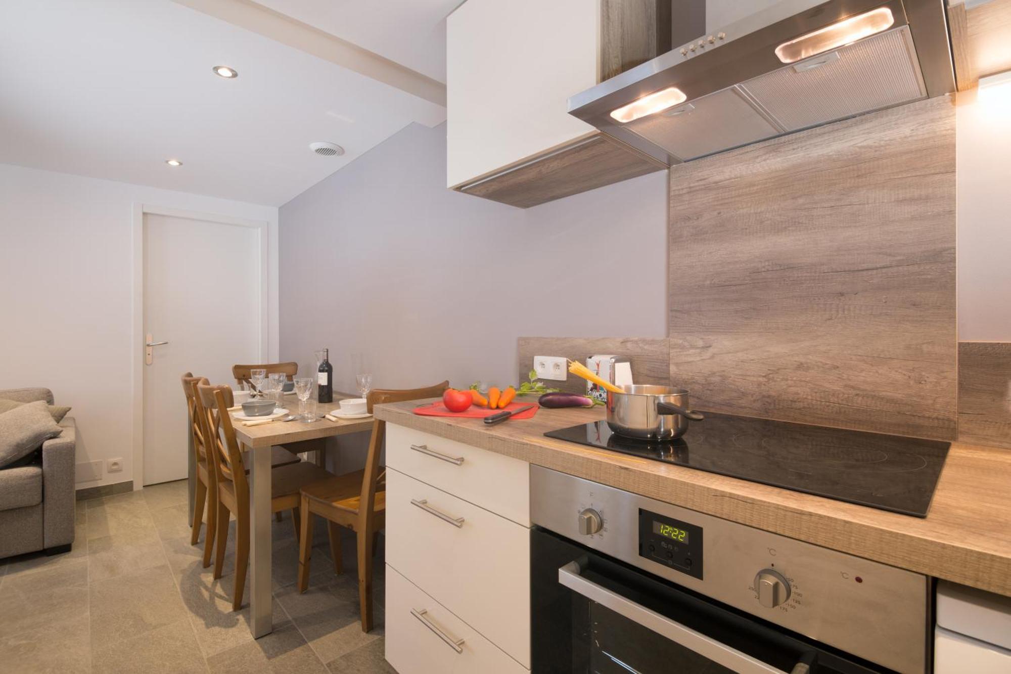 Appartement Le Genepi - Happy Rentals Chamonix Buitenkant foto