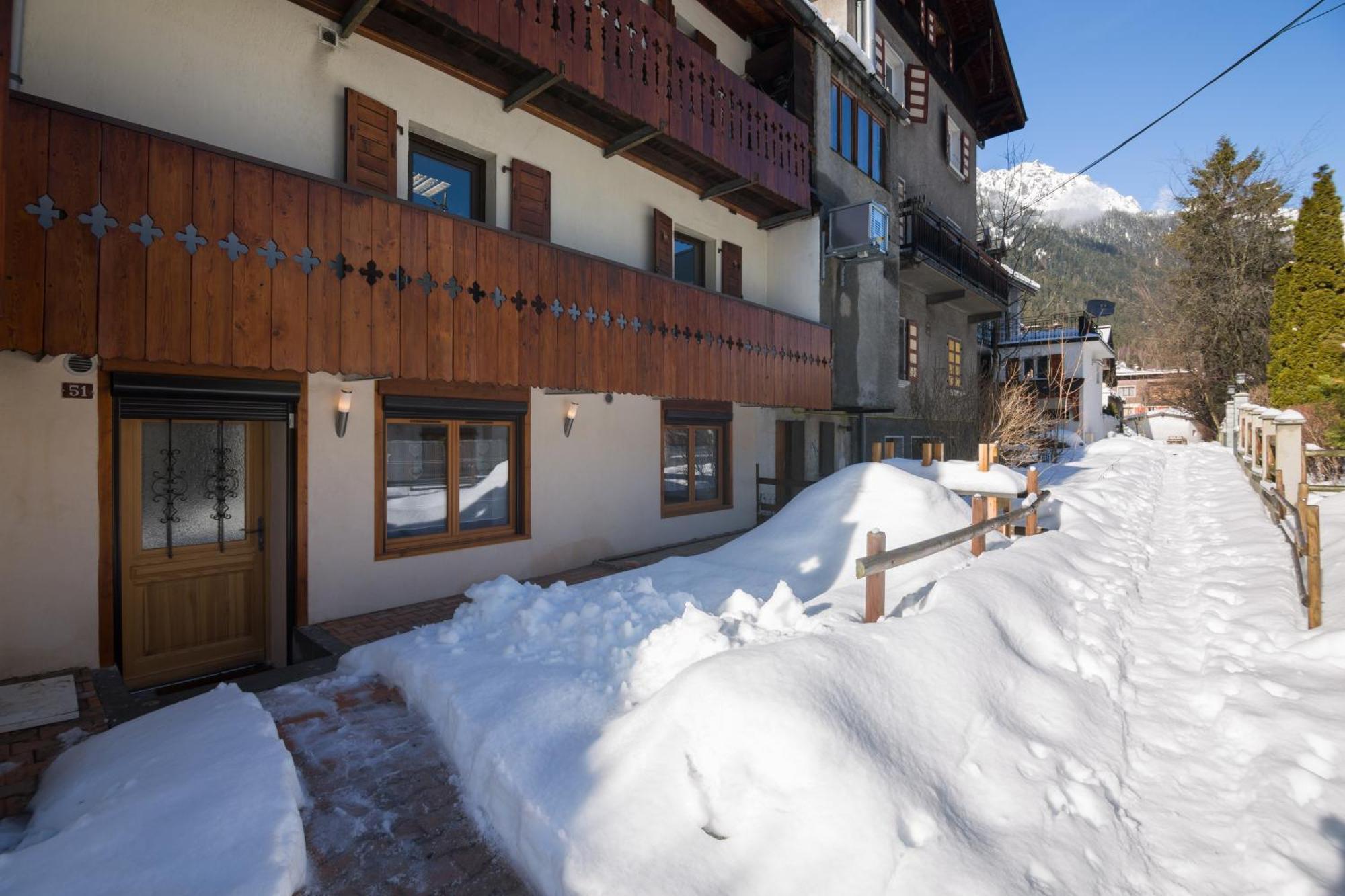 Appartement Le Genepi - Happy Rentals Chamonix Buitenkant foto