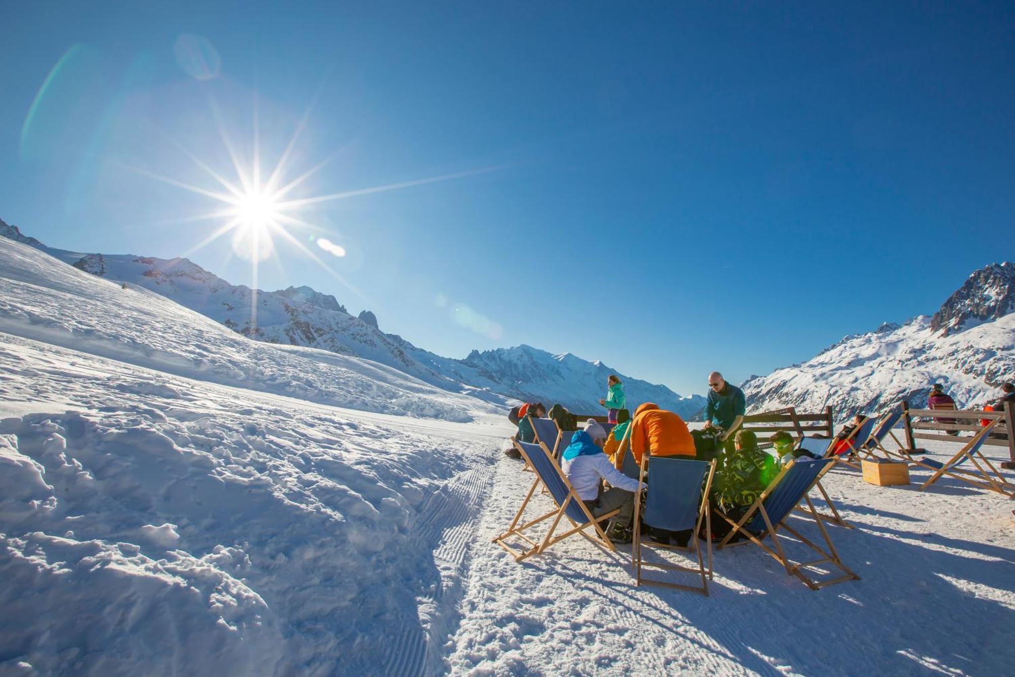 Appartement Le Genepi - Happy Rentals Chamonix Buitenkant foto