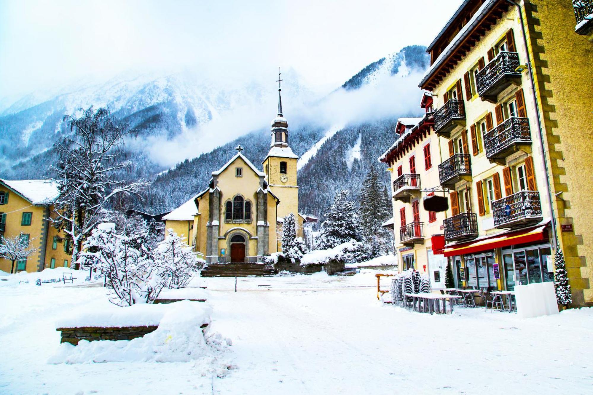 Appartement Le Genepi - Happy Rentals Chamonix Buitenkant foto